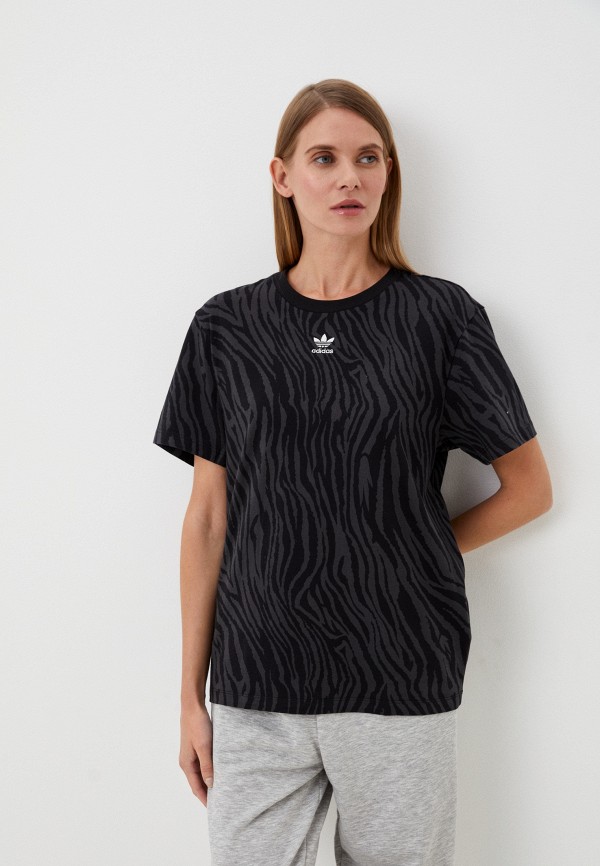 

Футболка adidas Originals, Серый, ANIMAL TEE ESS