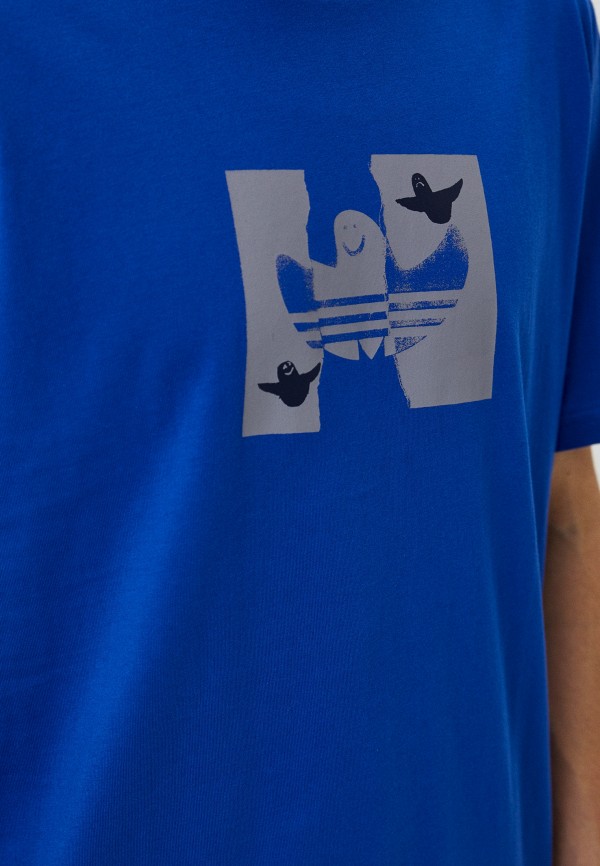 Футболка adidas Originals синий, размер 60, фото 3