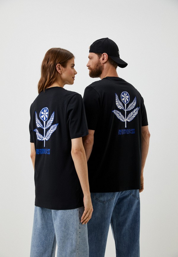 Футболка adidas Originals черный, размер 40, фото 2