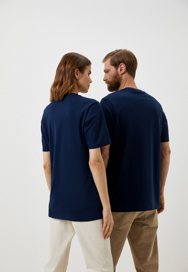 Футболка adidas Originals синий, размер 56, фото 2