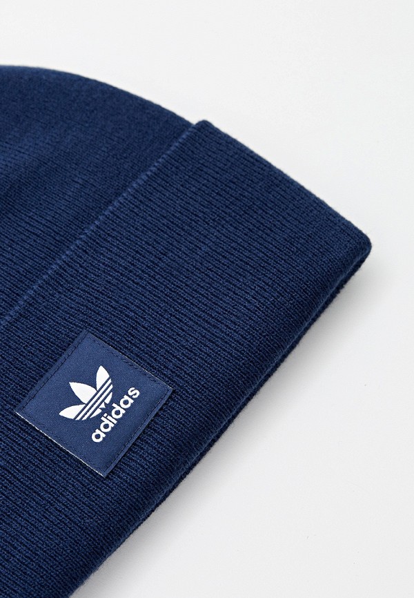 Шапка adidas Originals синий, размер 56, фото 3