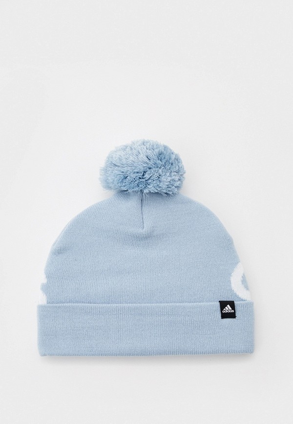 Шапка adidas голубой, размер 54, фото 2