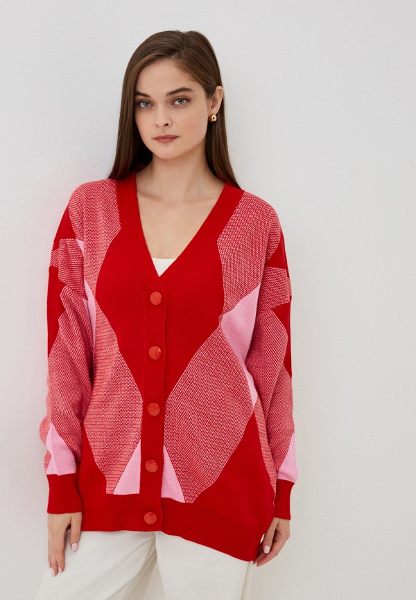 

Кардиган Pink Orange, Красный