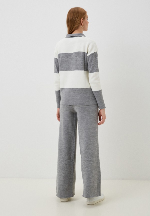 Костюм Pink Orange серый, размер 42, фото 3