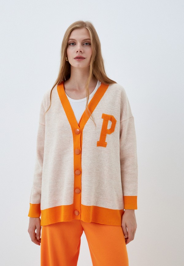

Кардиган Pink Orange, Бежевый