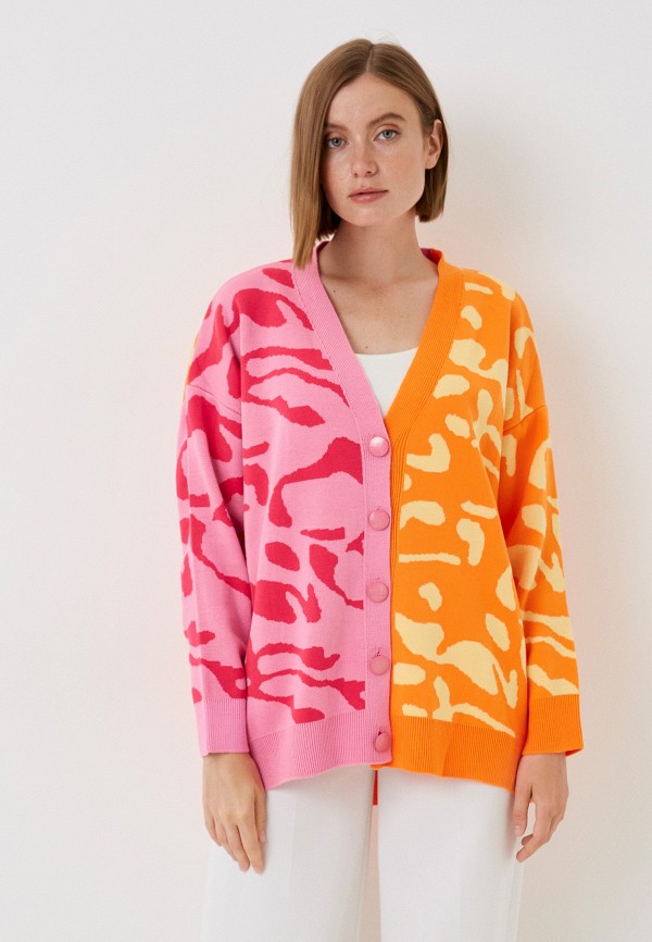 

Кардиган Pink Orange, Разноцветный