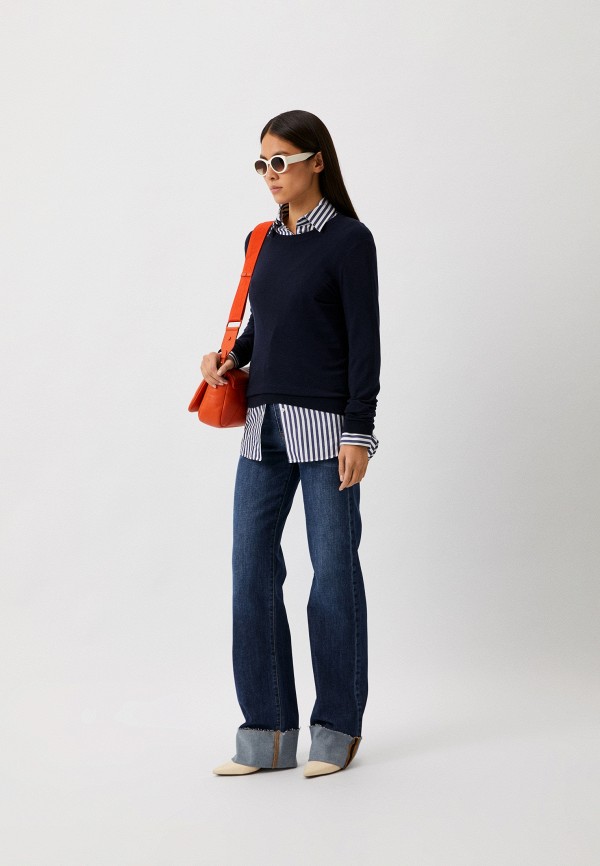 Джемпер Weekend Max Mara синий, размер 44, фото 2