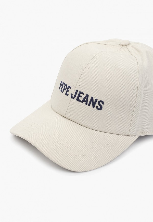 Бейсболка Pepe Jeans бежевый, размер 57, фото 3