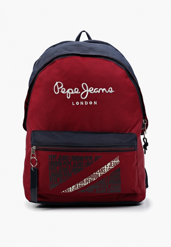 

Рюкзак и брелок Pepe Jeans, Бордовый