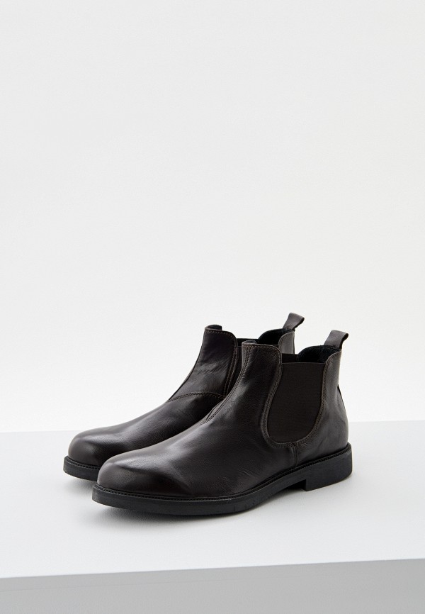 Ботинки Roberto Botticelli коричневый, размер 43, фото 3