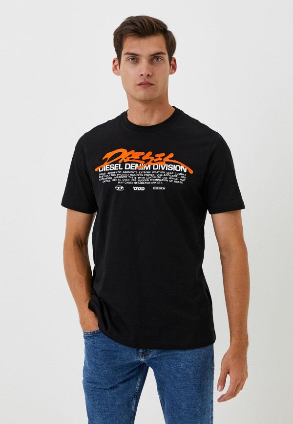 

Футболка Diesel, Черный