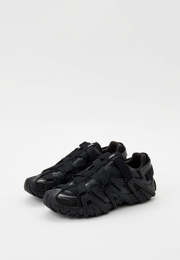 Кроссовки Diesel черный, размер 41, фото 3