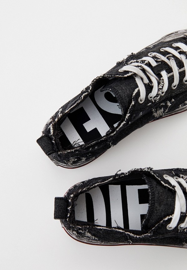 Кеды Diesel черный, размер 42, фото 4