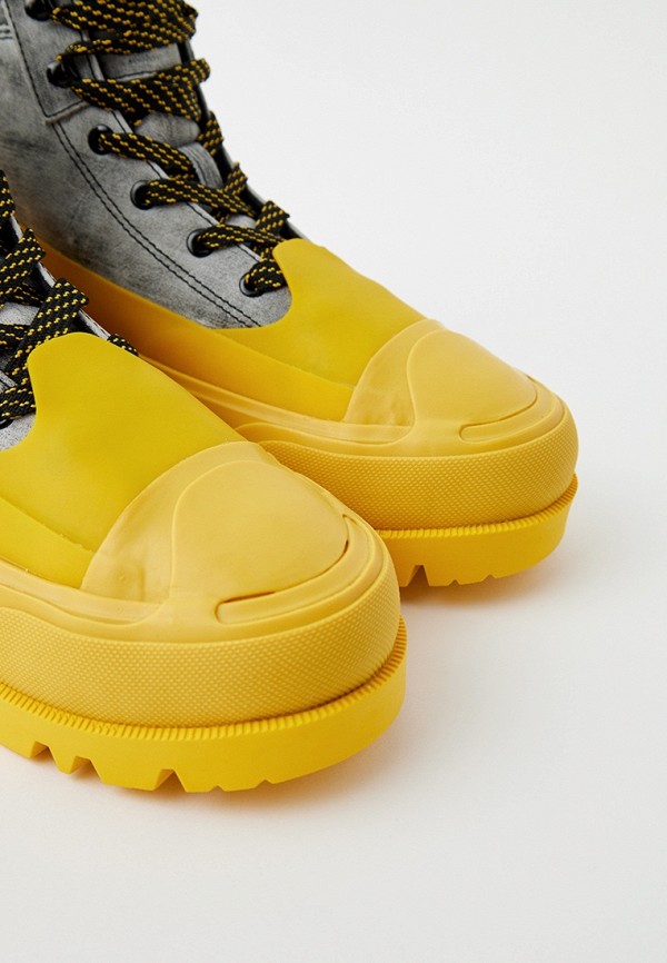 Ботинки Diesel желтый, размер 44, фото 2