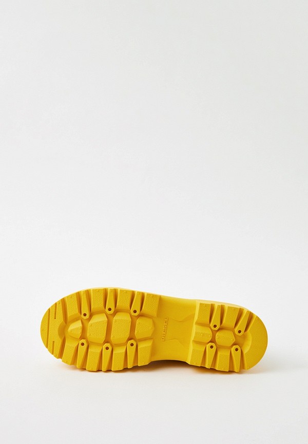 Ботинки Diesel желтый, размер 44, фото 5