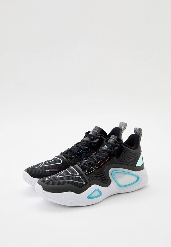 Кроссовки Peak черный, размер 44, фото 3