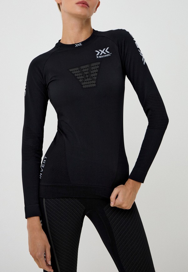 

Термобелье верх X-Bionic, Черный, INVENT 4.0 RUN SPEED SHIRT LG SL