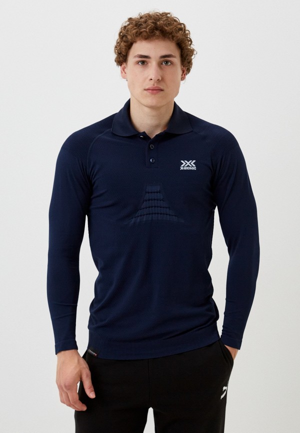 Термобелье верх X-Bionic INVENT 4.0 TRAVEL POLO SHIRT LG SL