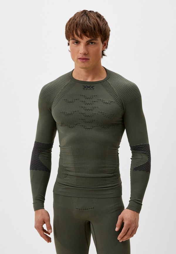 

Термобелье верх X-Bionic, Хаки, X-PLORER ENERGIZER 4.0 SHIRT LG SL