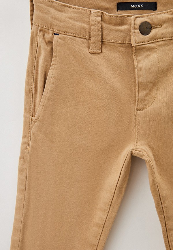 Брюки Mexx бежевый, размер 134, фото 3