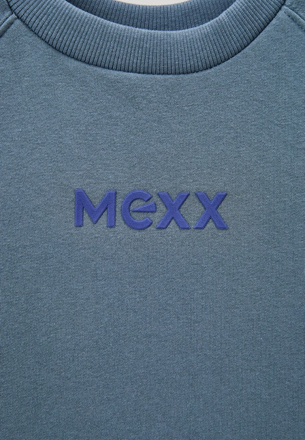 Свитшот Mexx синий, размер 13, фото 3