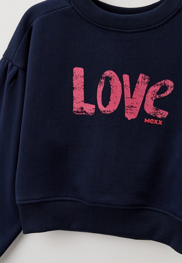 Свитшот Mexx синий, размер 98, фото 3