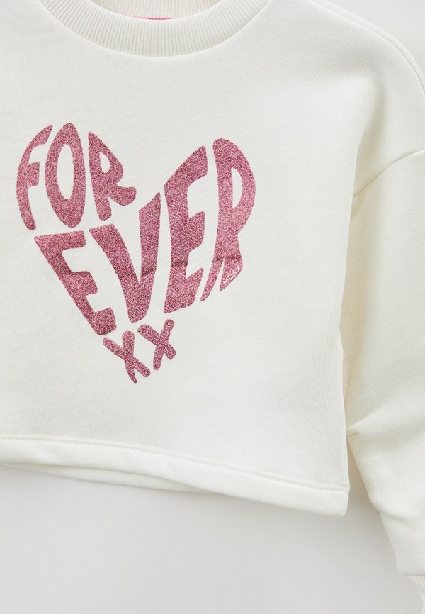 Свитшот Mexx белый, размер 98, фото 3