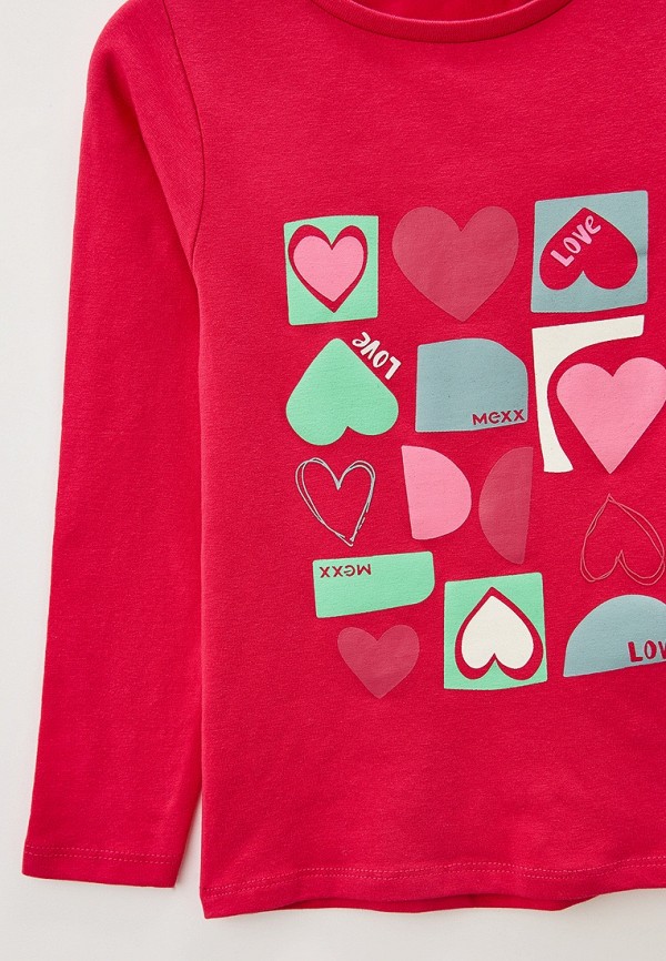 Лонгслив Mexx фуксия, размер 12, фото 3