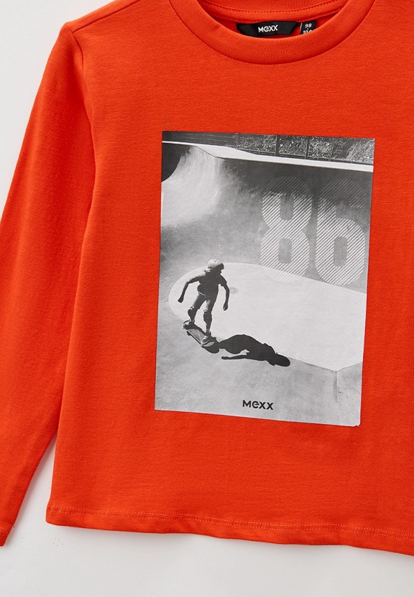 Лонгслив Mexx оранжевый, размер 13, фото 3