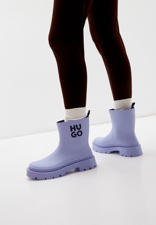 фото Резиновые ботинки hugo