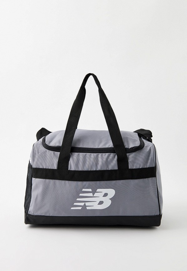

Сумка спортивная New Balance, Серый, TEAM DUFFEL BAG SM