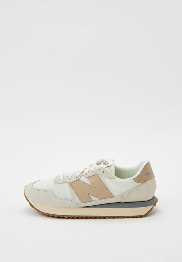 

Кроссовки New Balance, Бежевый, 237