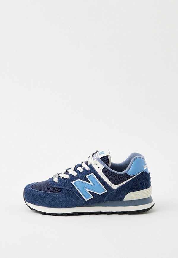 

Кроссовки New Balance, Синий, 574