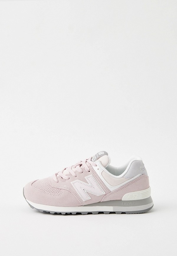 

Кроссовки New Balance, Розовый, 574