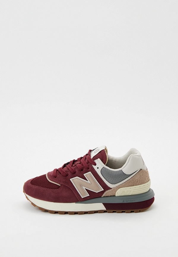 

Кроссовки New Balance, Бордовый, 574