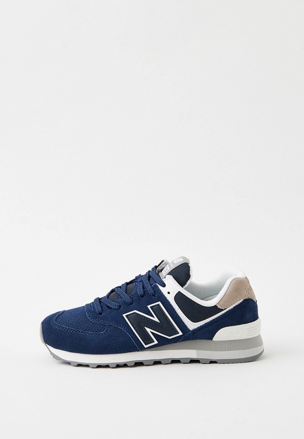 

Кроссовки New Balance, Синий, 574