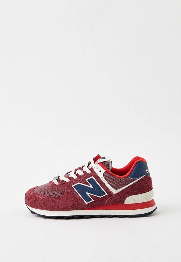 

Кроссовки New Balance, Красный, 574