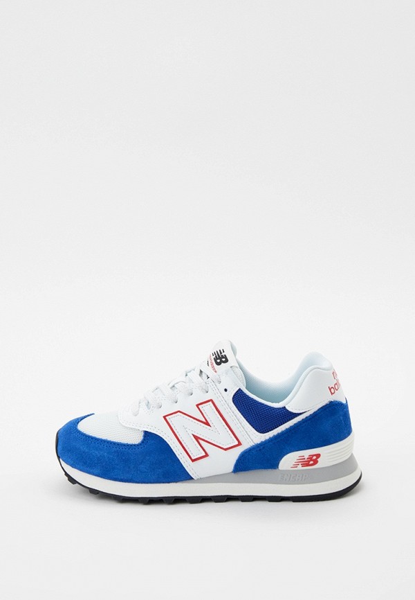 

Кроссовки New Balance, Синий, 574