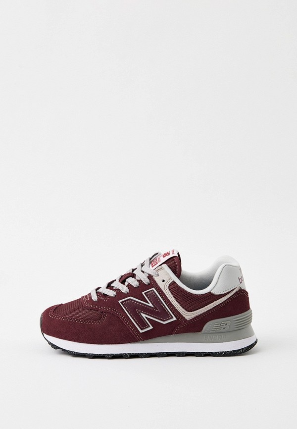 

Кроссовки New Balance, Бордовый, 574