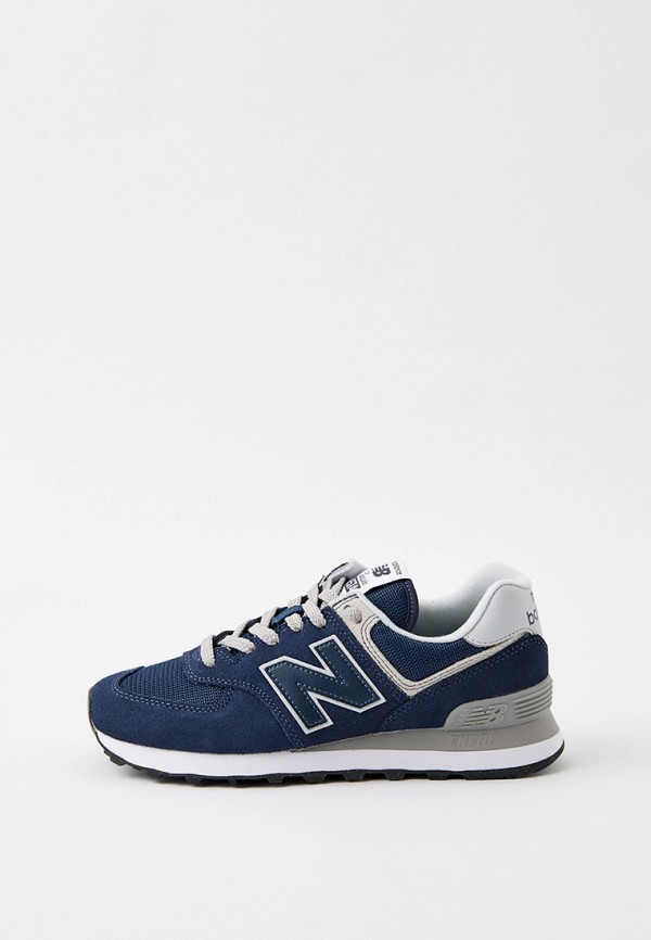 

Кроссовки New Balance, Синий, 574
