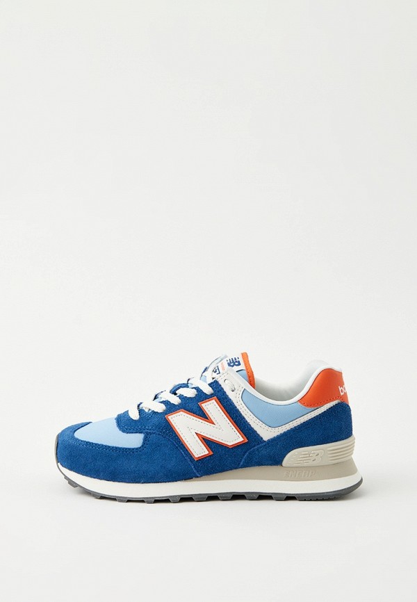 

Кроссовки New Balance, Синий, 574