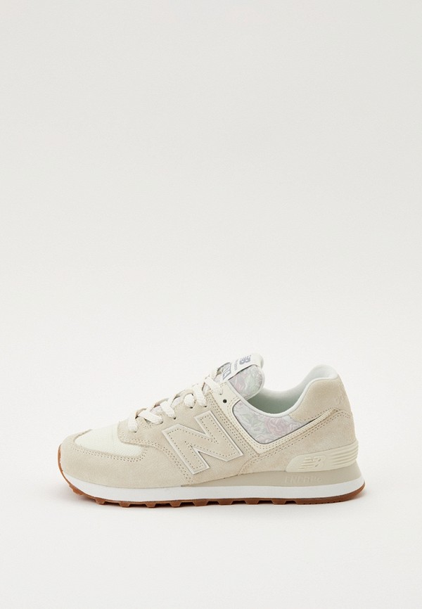 

Кроссовки New Balance, Бежевый, 574