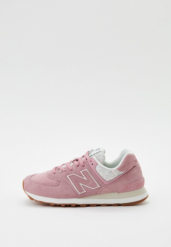 

Кроссовки New Balance, Розовый, 574