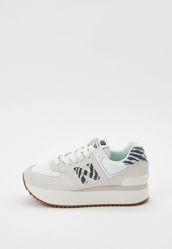 

Кроссовки New Balance, Бежевый, 574+