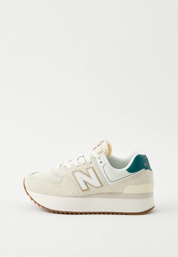 

Кроссовки New Balance, Бежевый, 574+