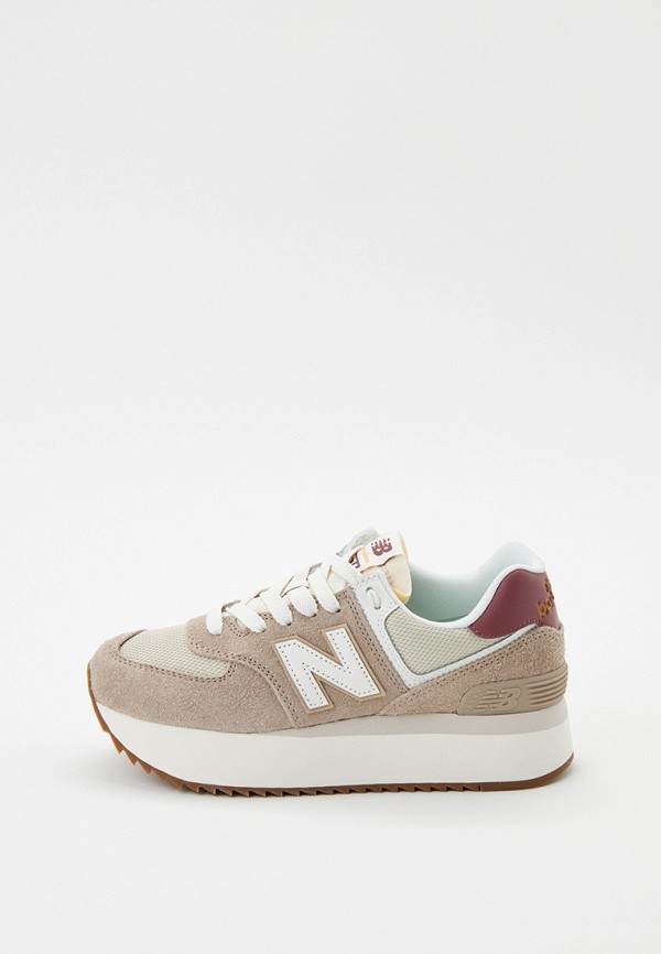 

Кроссовки New Balance, Бежевый, 574+