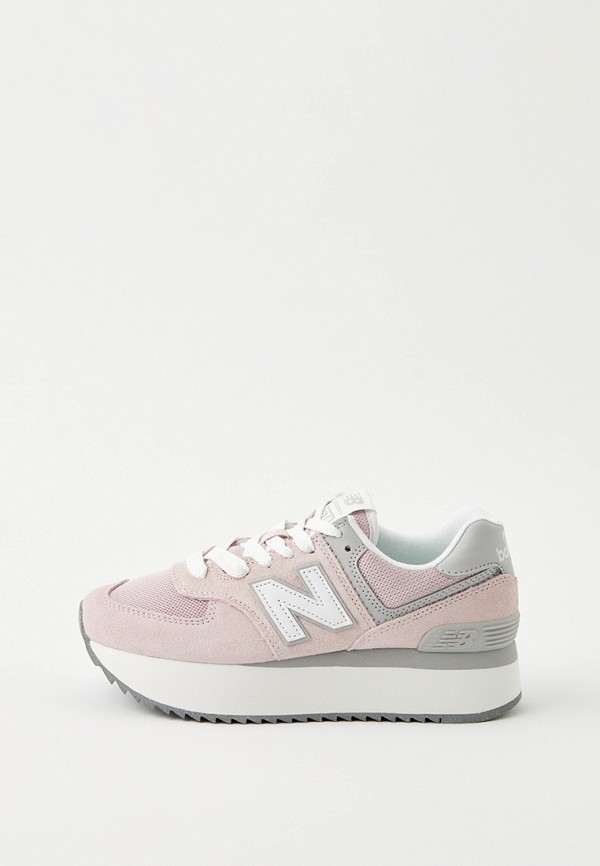 

Кроссовки New Balance, Розовый, 574+