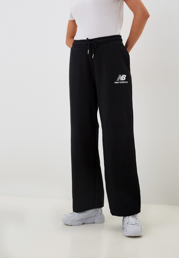 

Брюки спортивные New Balance, Черный, NB Essentials Wide Legged Sweatpant