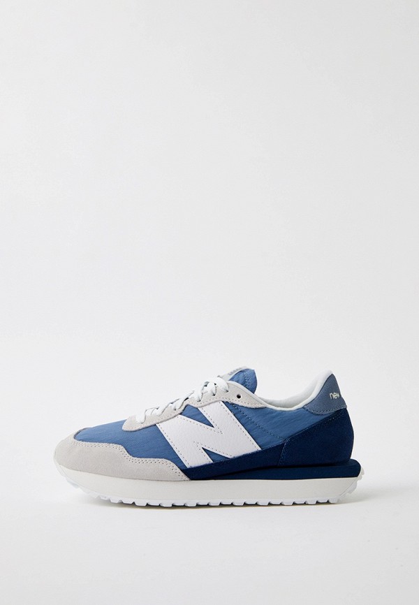

Кроссовки New Balance, Голубой, 237