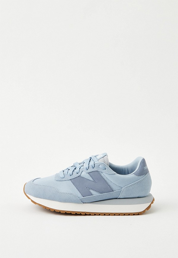 

Кроссовки New Balance, Голубой, 237